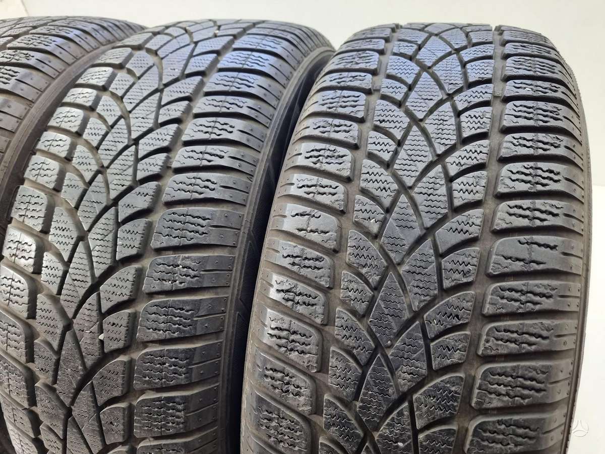 Dunlop 7mm, universalios 235/55 R18