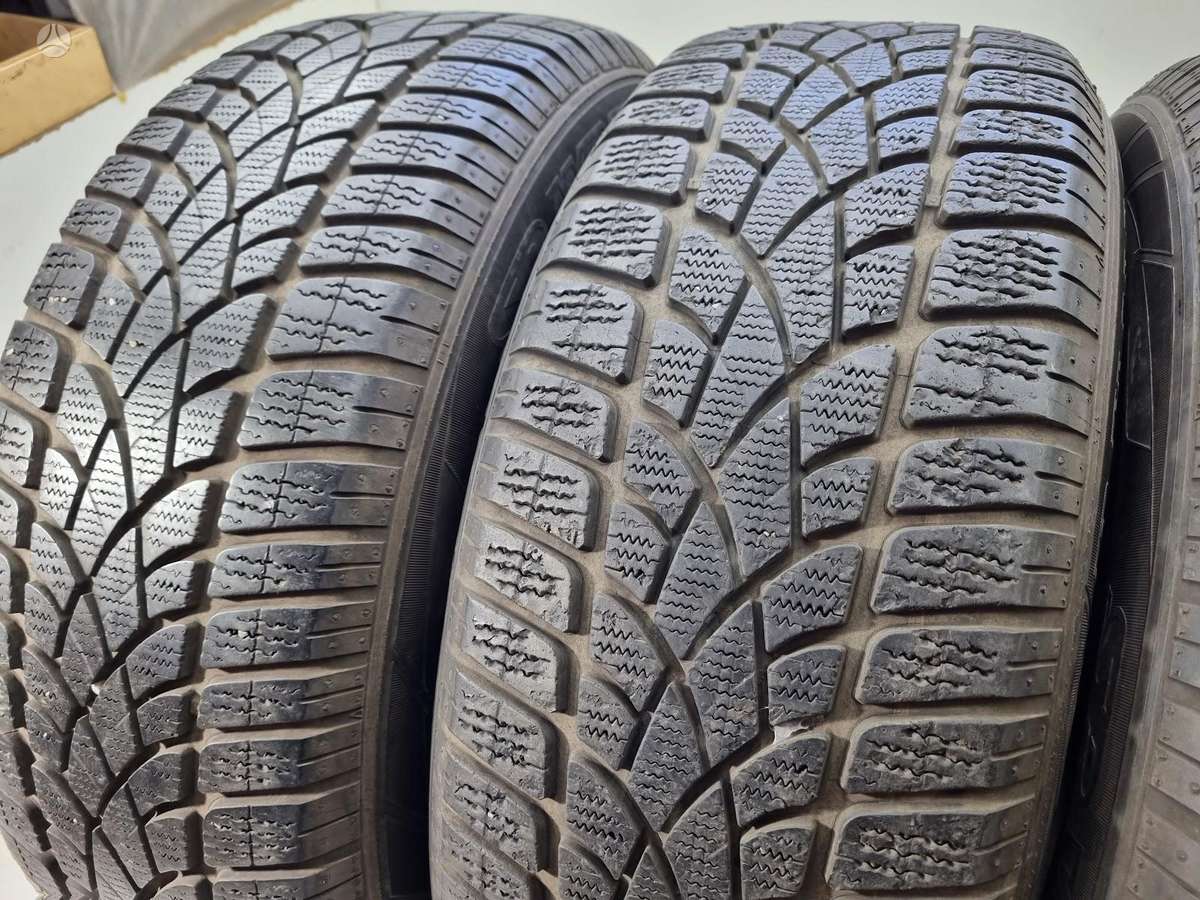Dunlop 7mm, всесезонные 235/55 R18