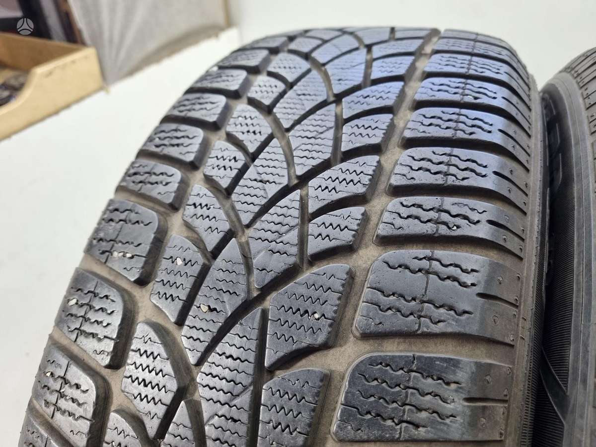 Dunlop 7mm, universalios 235/55 R18