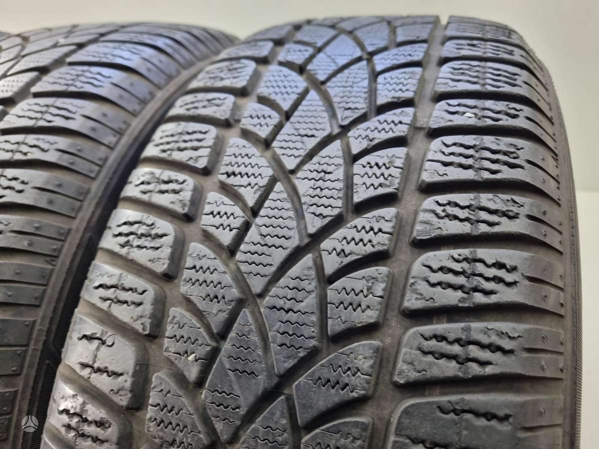 Dunlop 7mm, всесезонные 235/55 R18