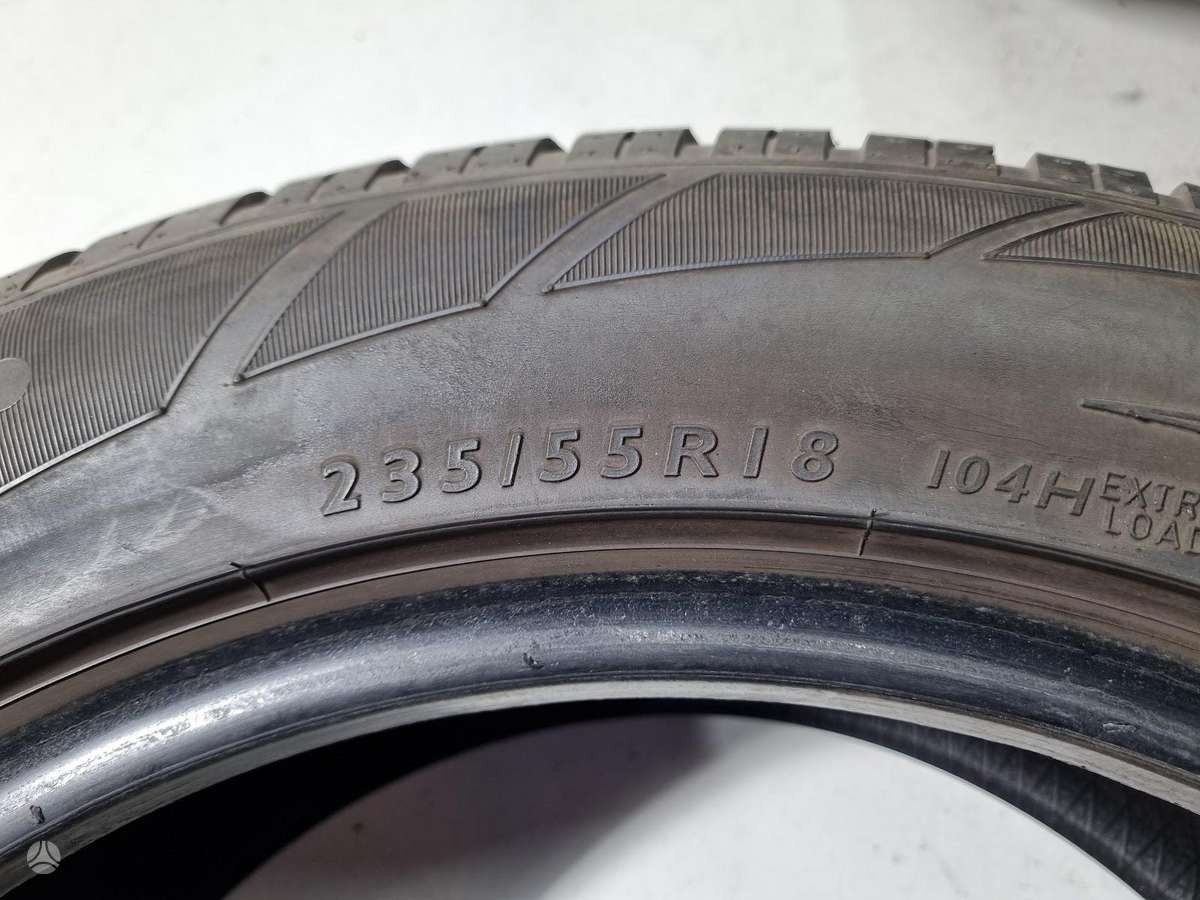 Dunlop 7mm, universalios 235/55 R18