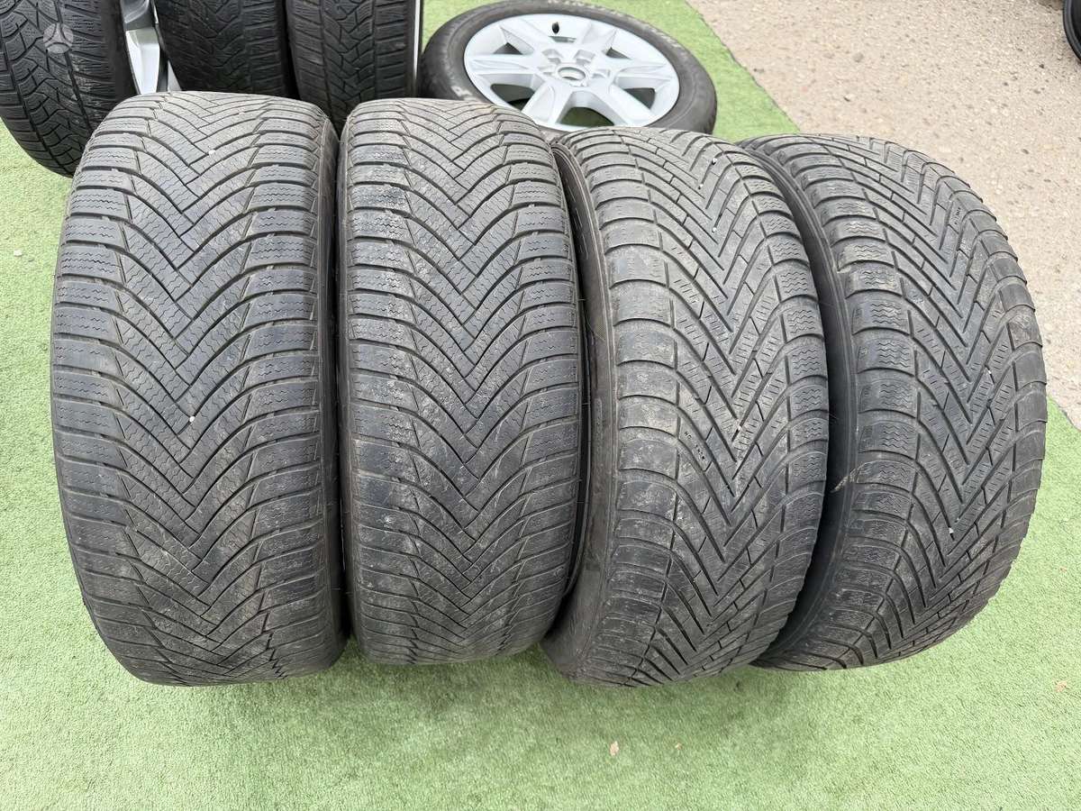 Pirelli 5/7mm,, всесезонные 205/55 R16