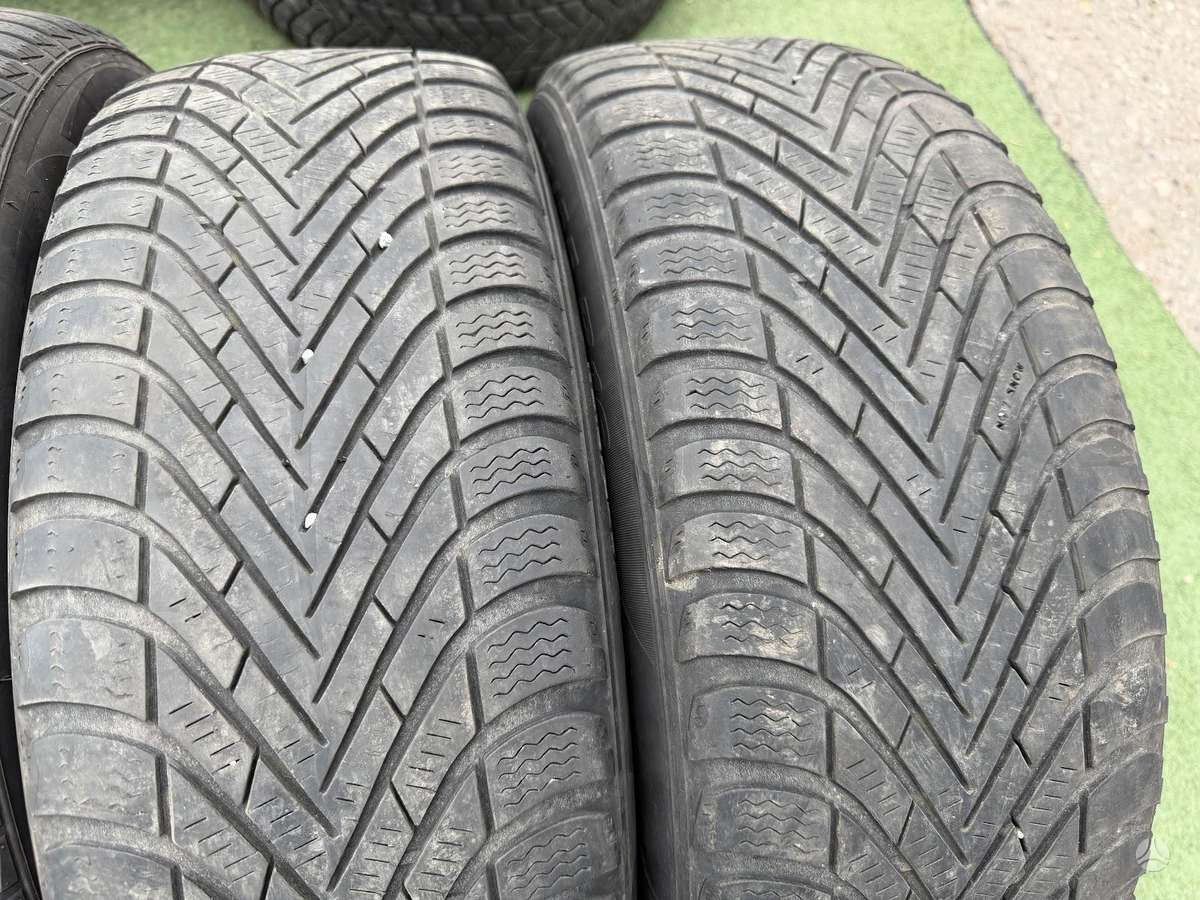 Pirelli 5/7mm,, всесезонные 205/55 R16