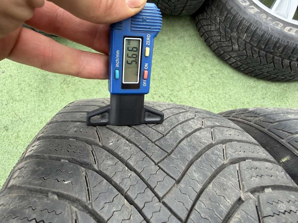 Pirelli 5/7mm,, всесезонные 205/55 R16