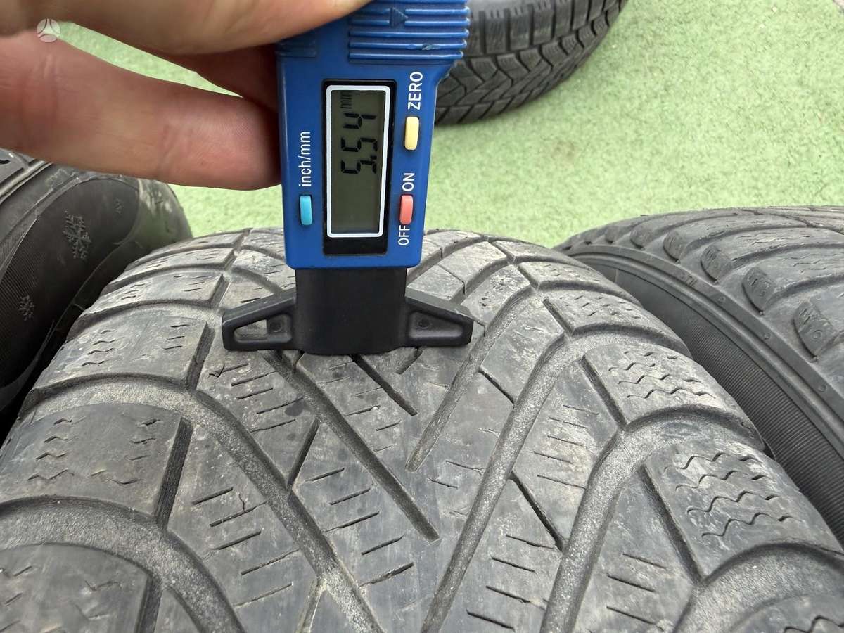 Pirelli 5/7mm,, всесезонные 205/55 R16