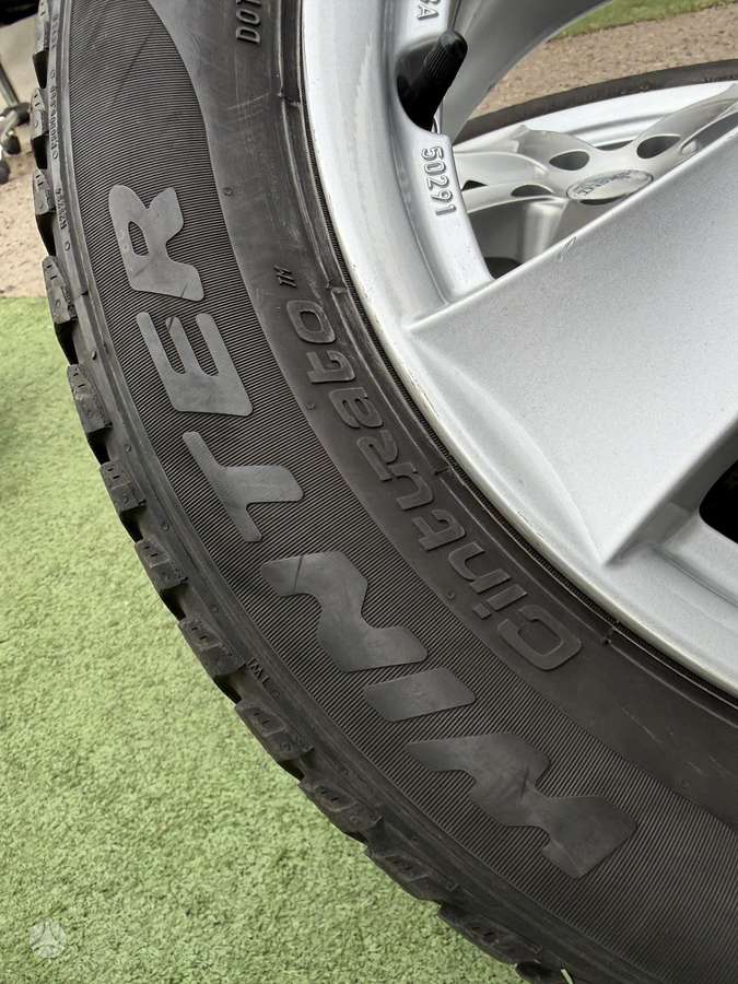 Pirelli 5/7mm,, всесезонные 205/55 R16