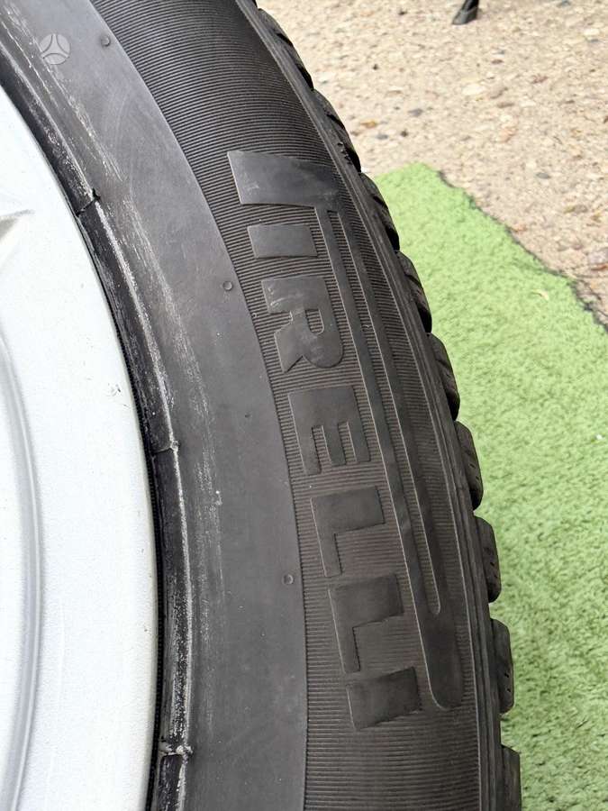Pirelli 5/7mm,, всесезонные 205/55 R16