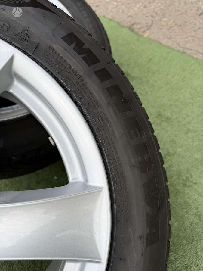 Pirelli 5/7mm,, всесезонные 205/55 R16