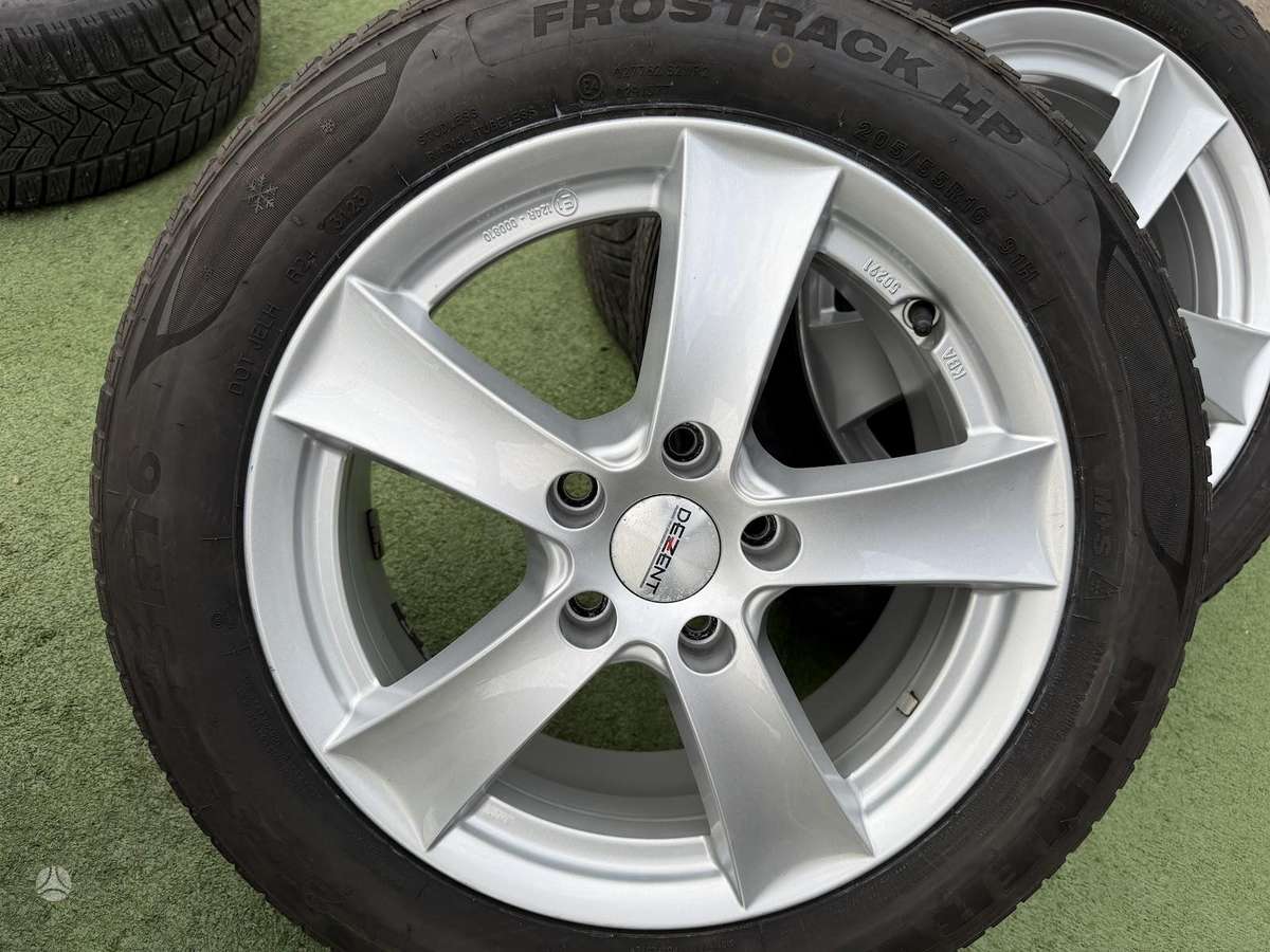 Pirelli 5/7mm,, всесезонные 205/55 R16