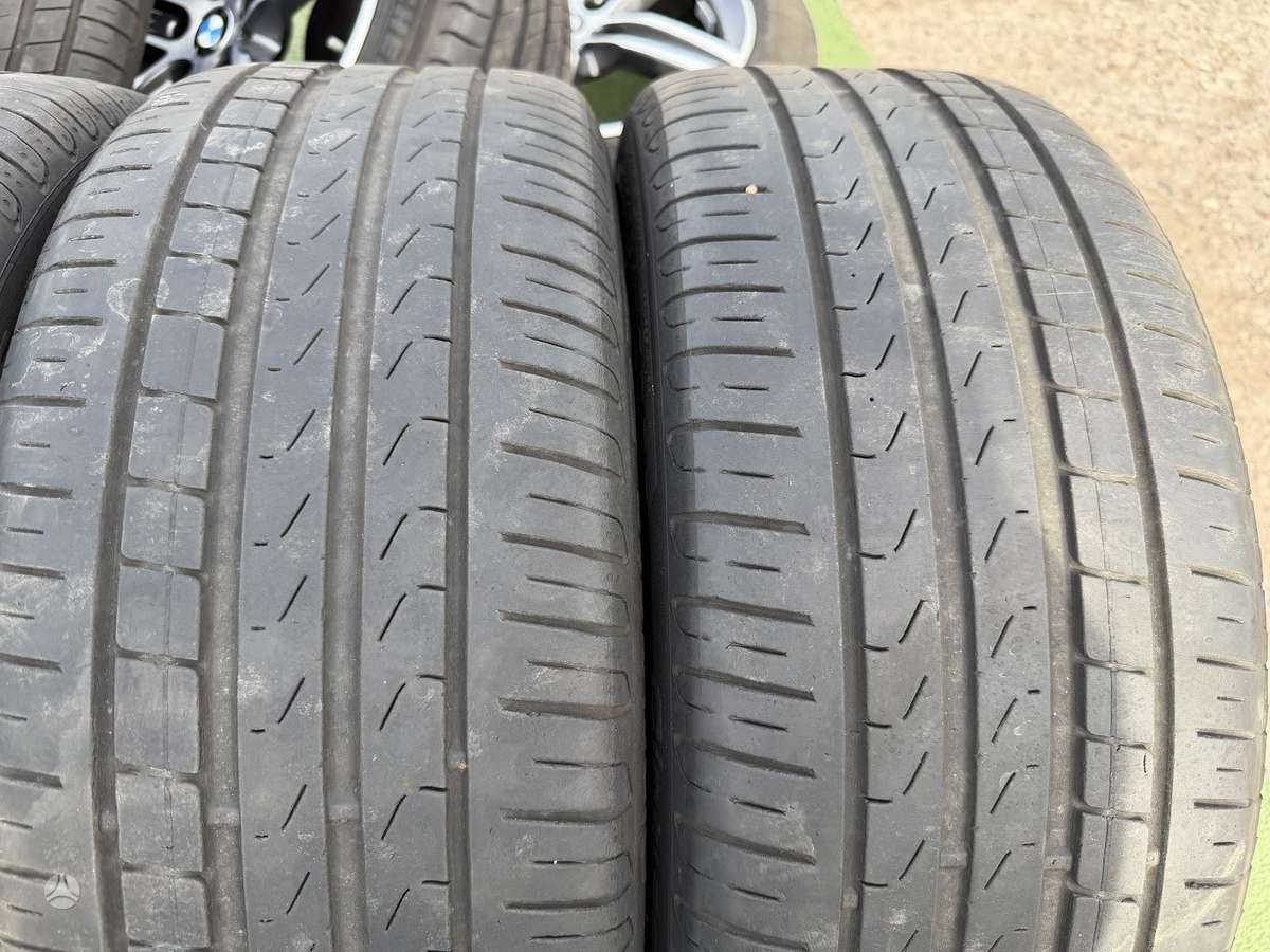 Pirelli 5/7mm, летние 235/40 R19