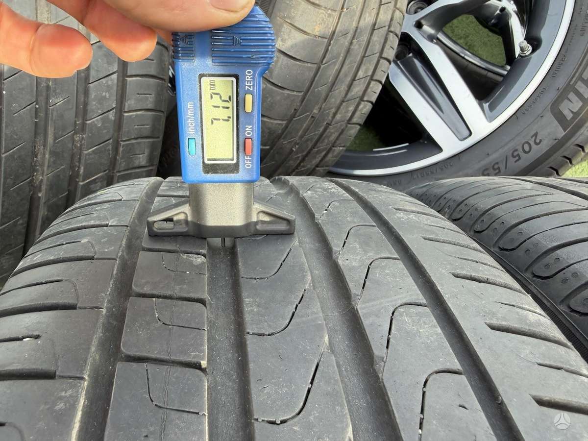 Pirelli 5/7mm, vasarinės 235/40 R19