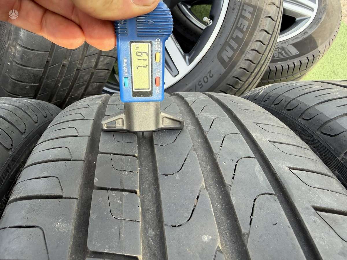 Pirelli 5/7mm, vasarinės 235/40 R19