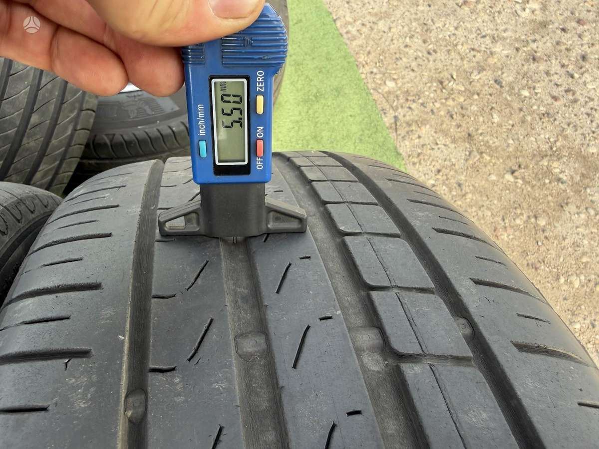 Pirelli 5/7mm, summer 235/40 R19