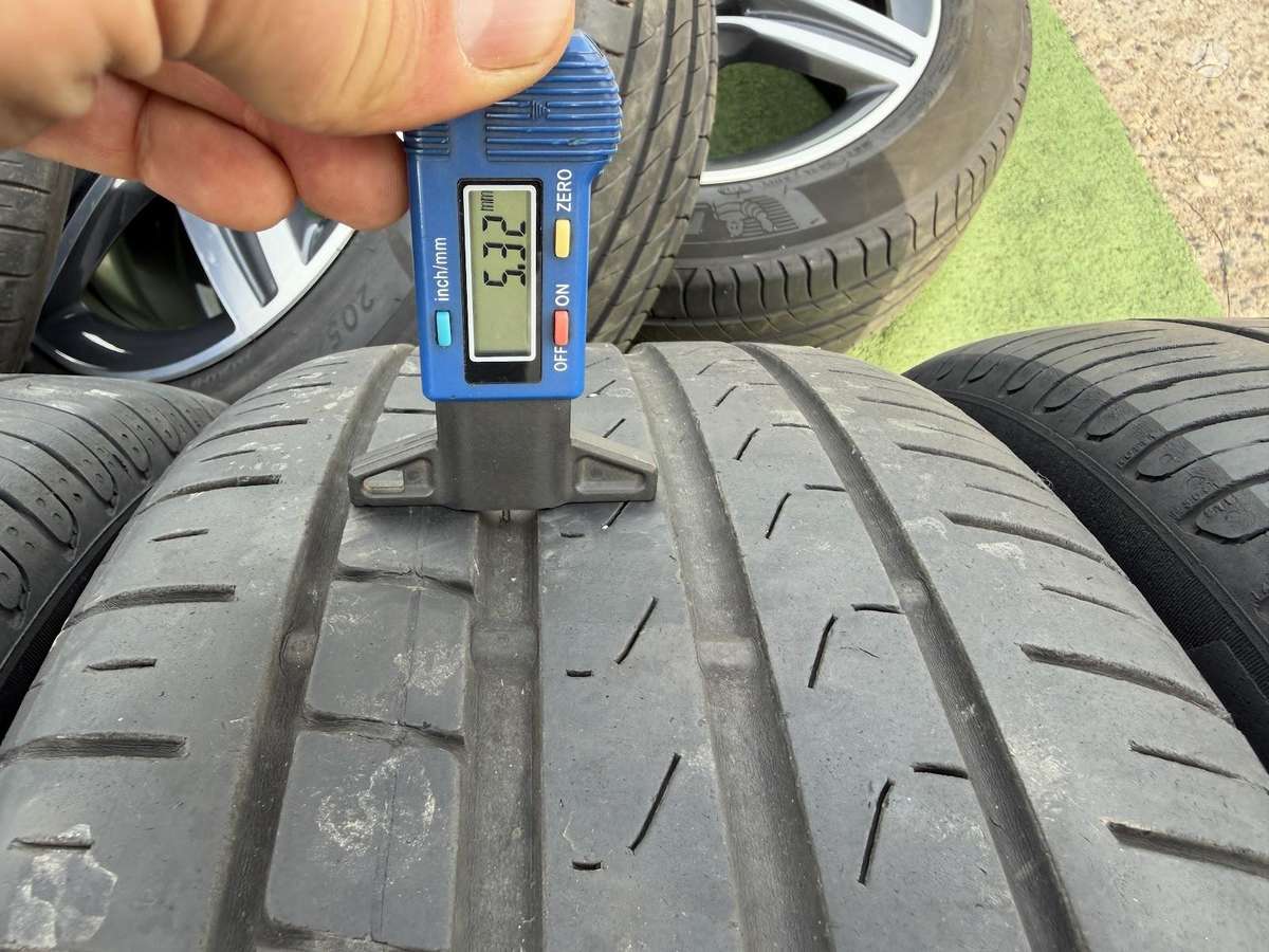 Pirelli 5/7mm, vasarinės 235/40 R19