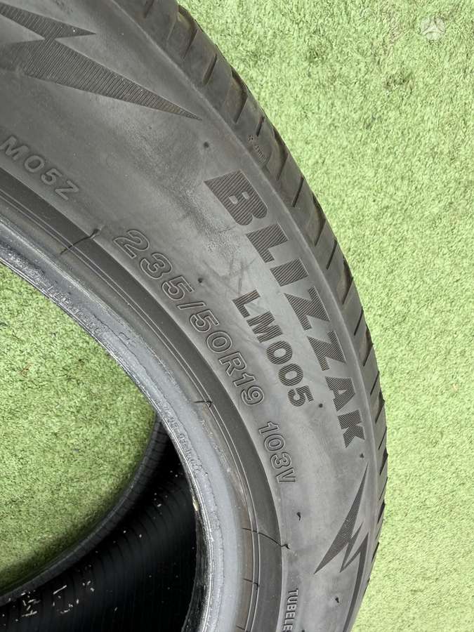 Bridgestone 5mm, universalios 235/50 R19