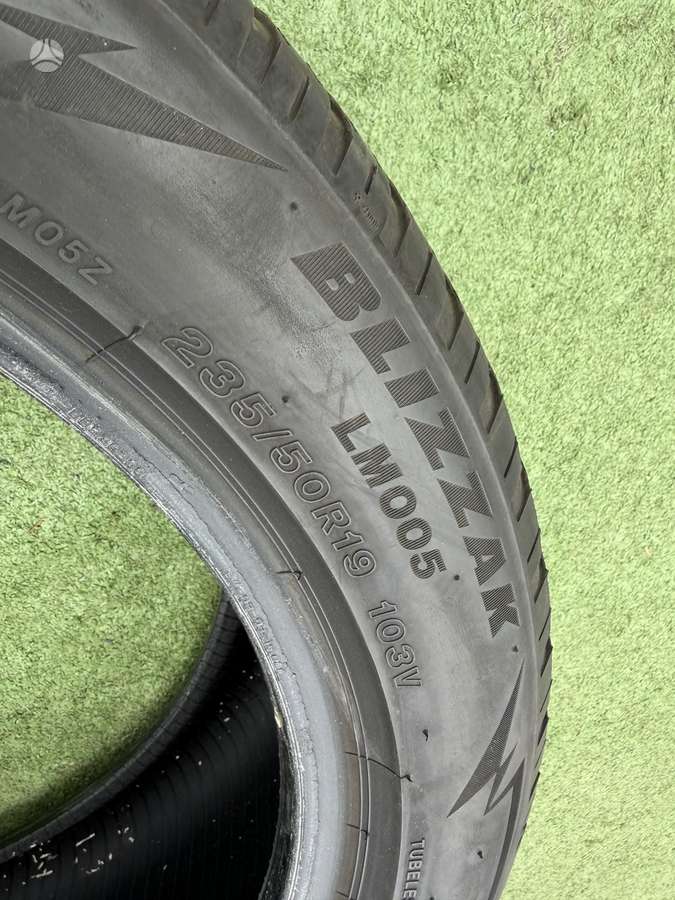 Bridgestone 5mm, всесезонные 235/50 R19