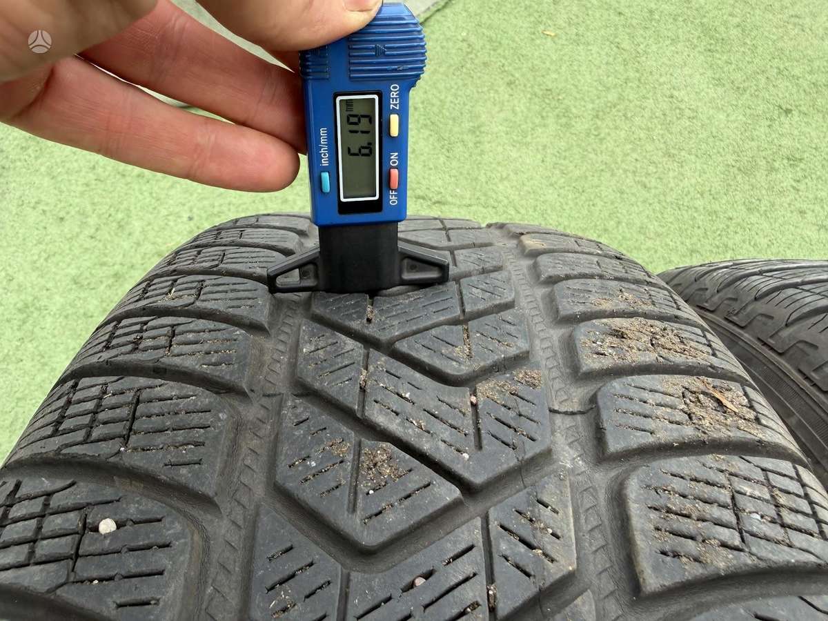 Pirelli 6mm, 2019m, всесезонные 235/60 R18