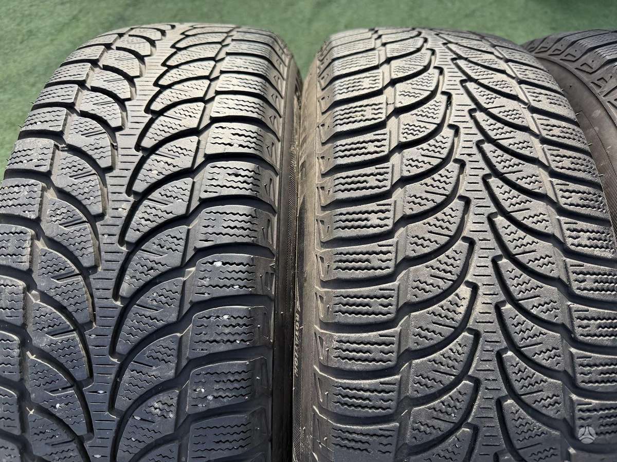 Bridgestone 5/6mm,, всесезонные 225/65 R17