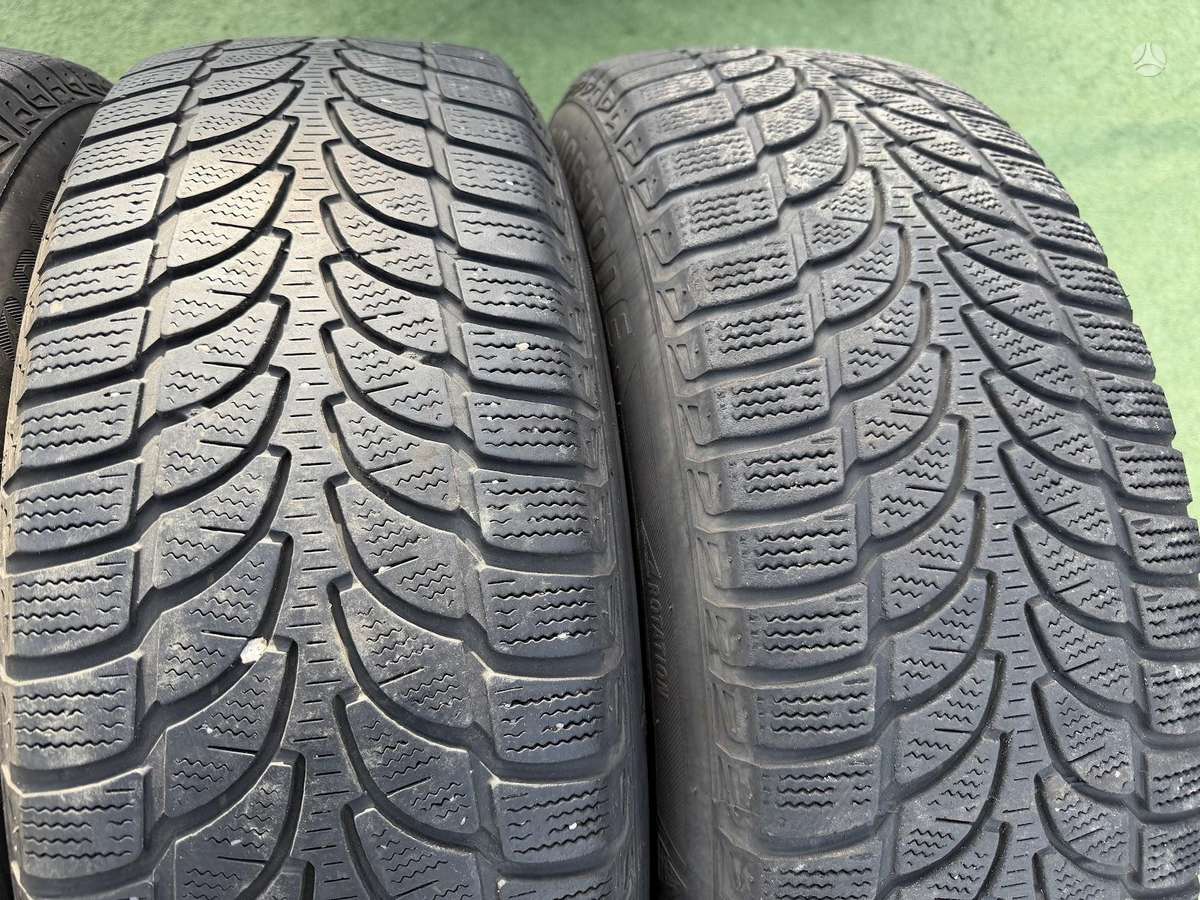 Bridgestone 5/6mm,, universalios 225/65 R17