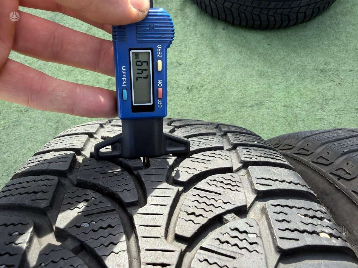 Bridgestone 5/6mm,, всесезонные 225/65 R17