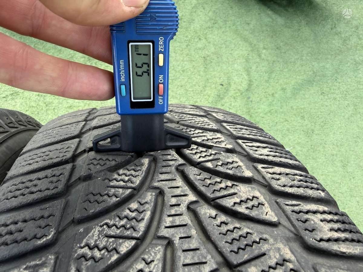 Bridgestone 5/6mm,, universalios 225/65 R17