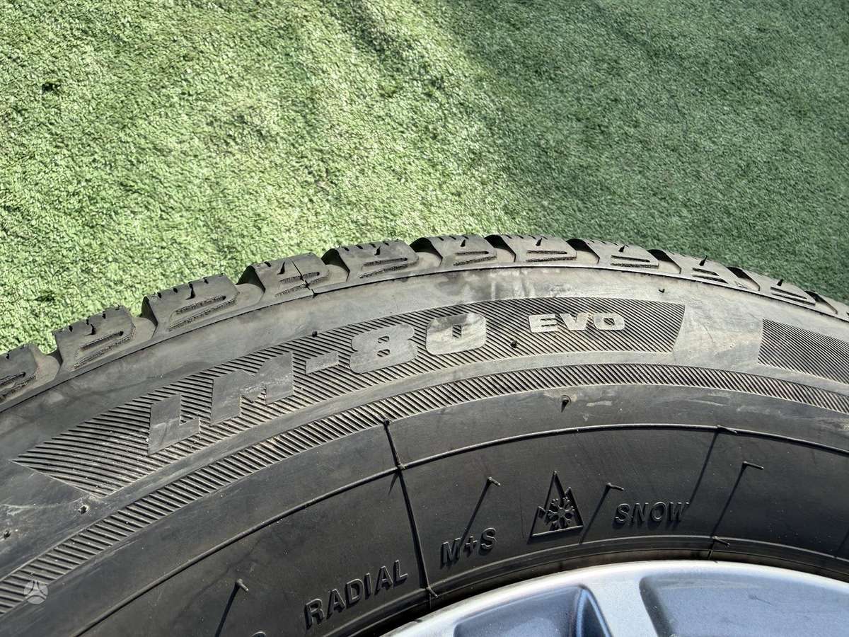 Bridgestone 5/6mm,, всесезонные 225/65 R17