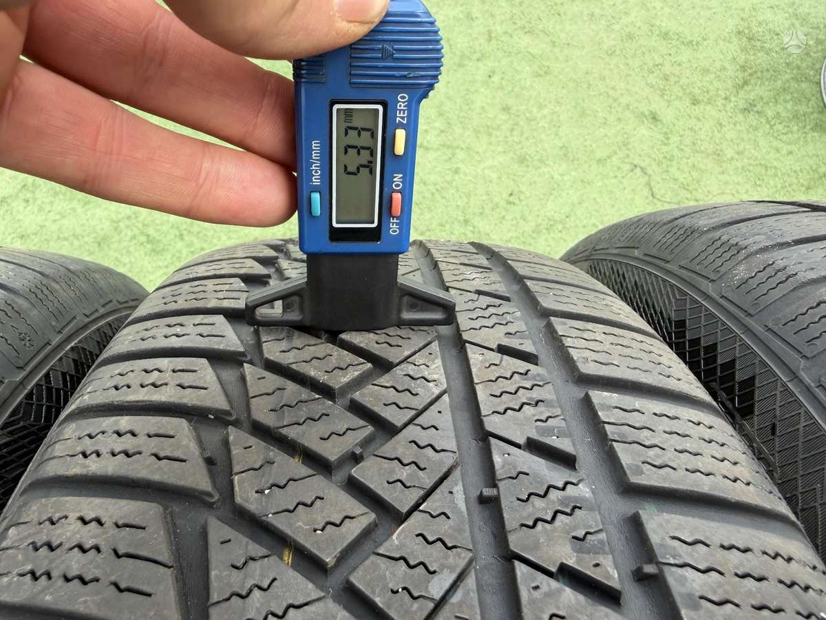 Continental 5/6mm,, universalios 215/65 R16