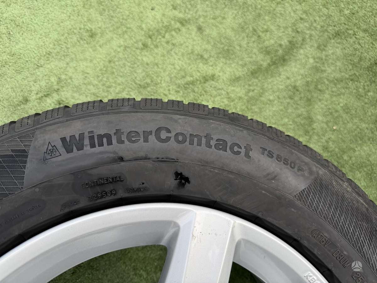Continental 5/6mm,, universalios 215/65 R16