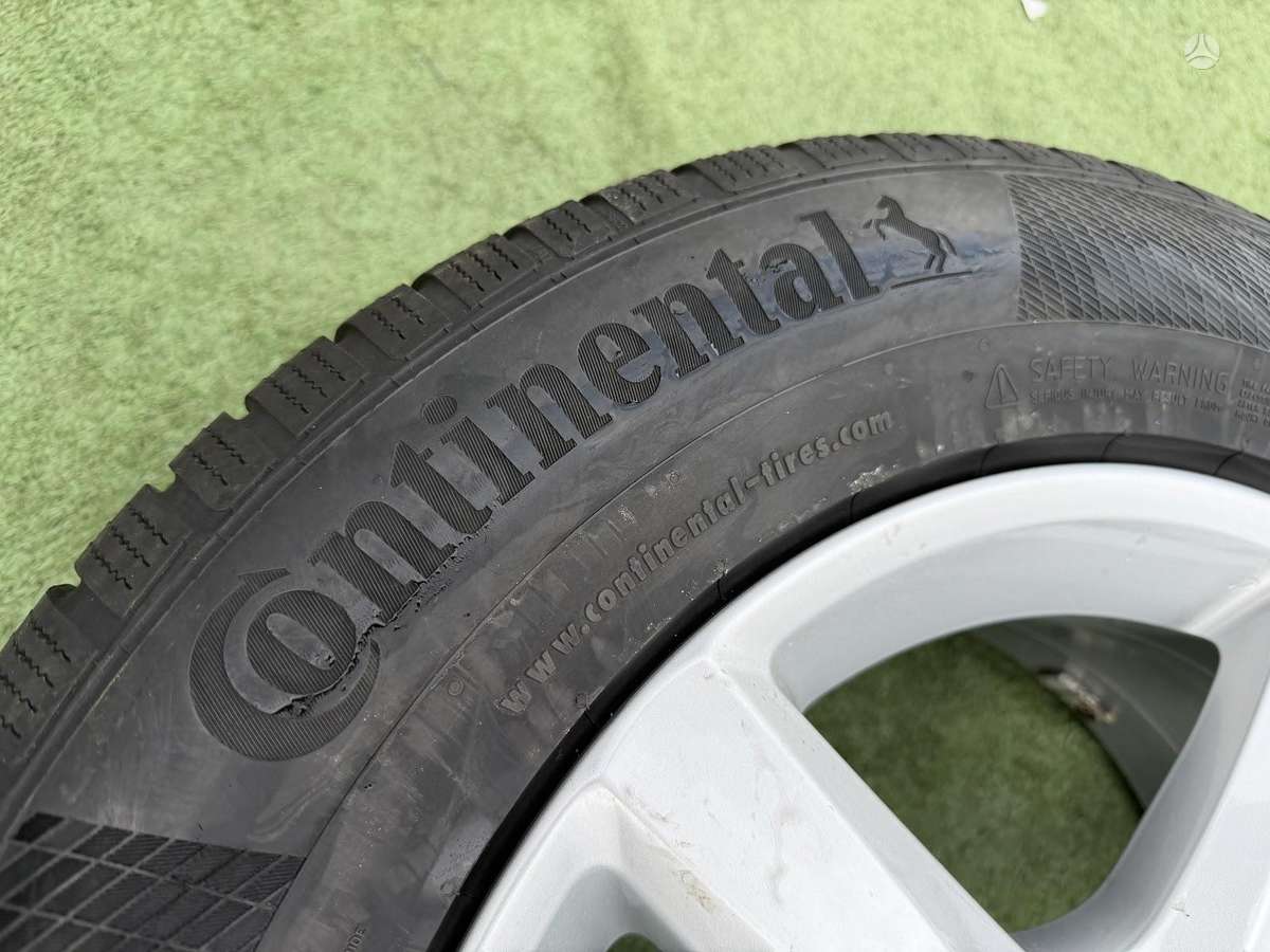 Continental 5/6mm,, universalios 215/65 R16