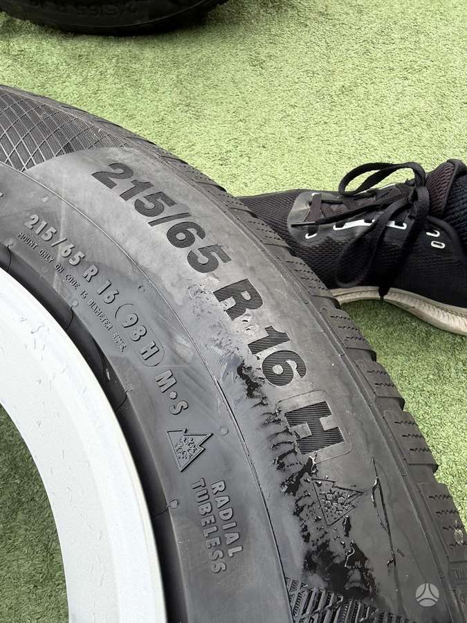 Continental 5/6mm,, universalios 215/65 R16