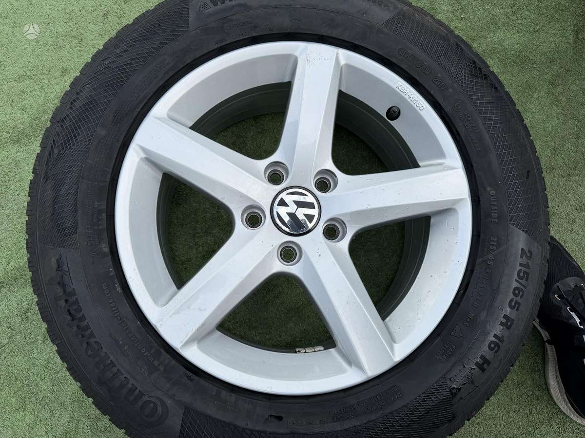 Continental 5/6mm,, universalios 215/65 R16
