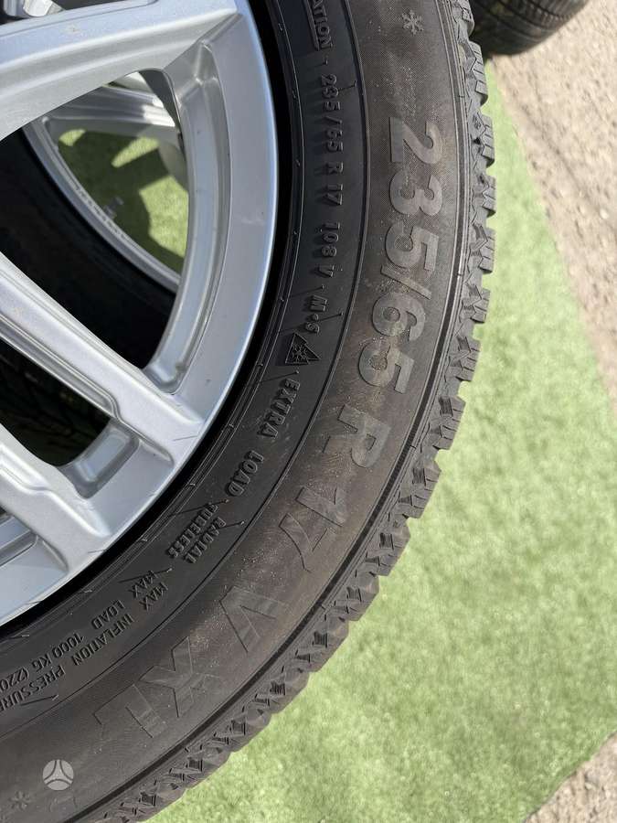 Semperit 6/8mm, 2023m., universalios 235/65 R17