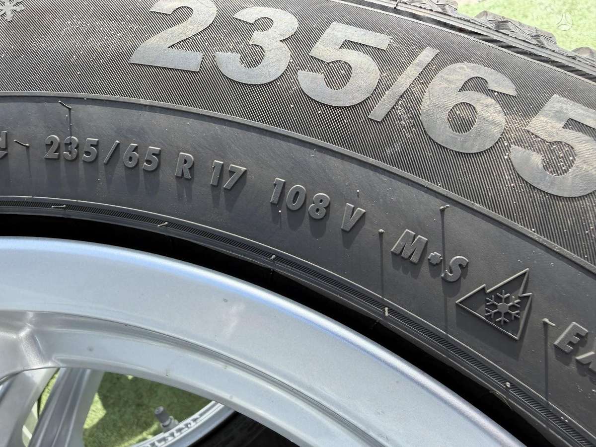 Semperit 6/8mm, 2023m., всесезонные 235/65 R17