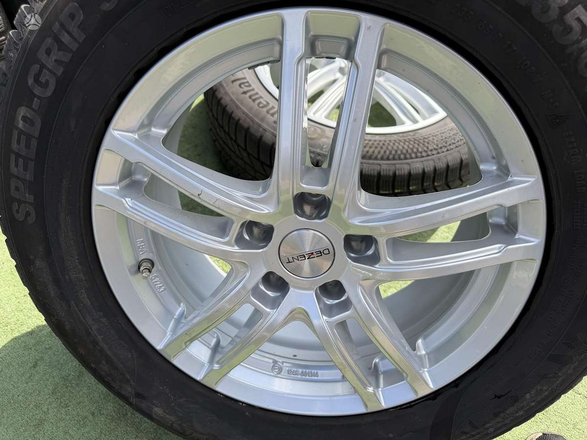 Semperit 6/8mm, 2023m., всесезонные 235/65 R17
