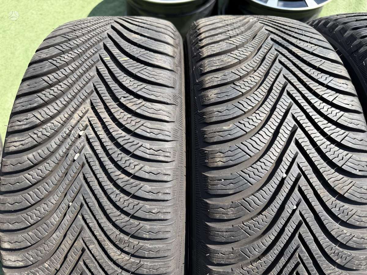 Michelin 7mm,, всесезонные 215/55 R17