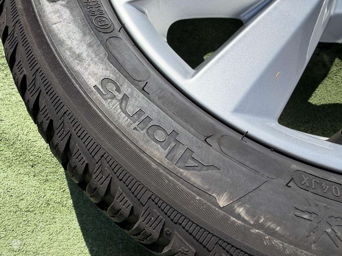 Michelin 7mm,, всесезонные 215/55 R17