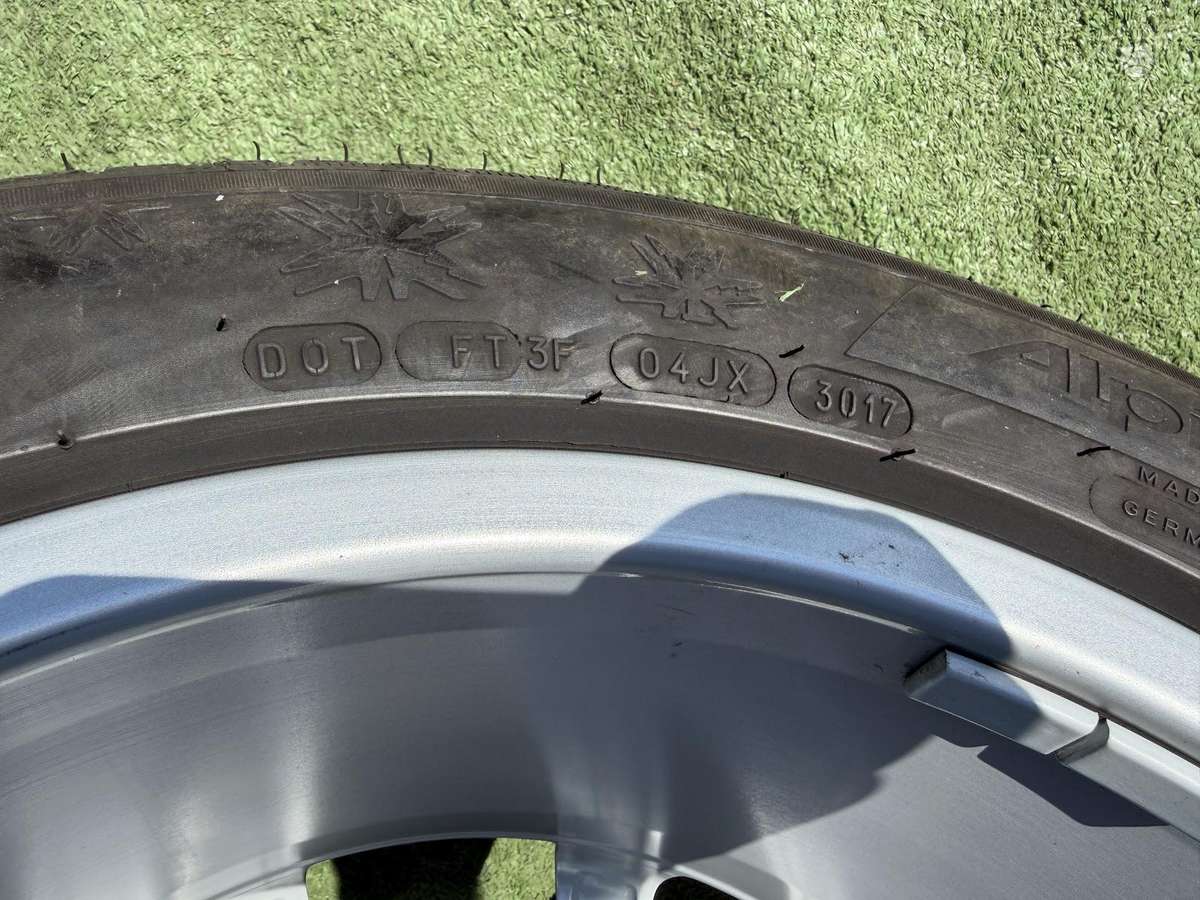 Michelin 7mm,, всесезонные 215/55 R17