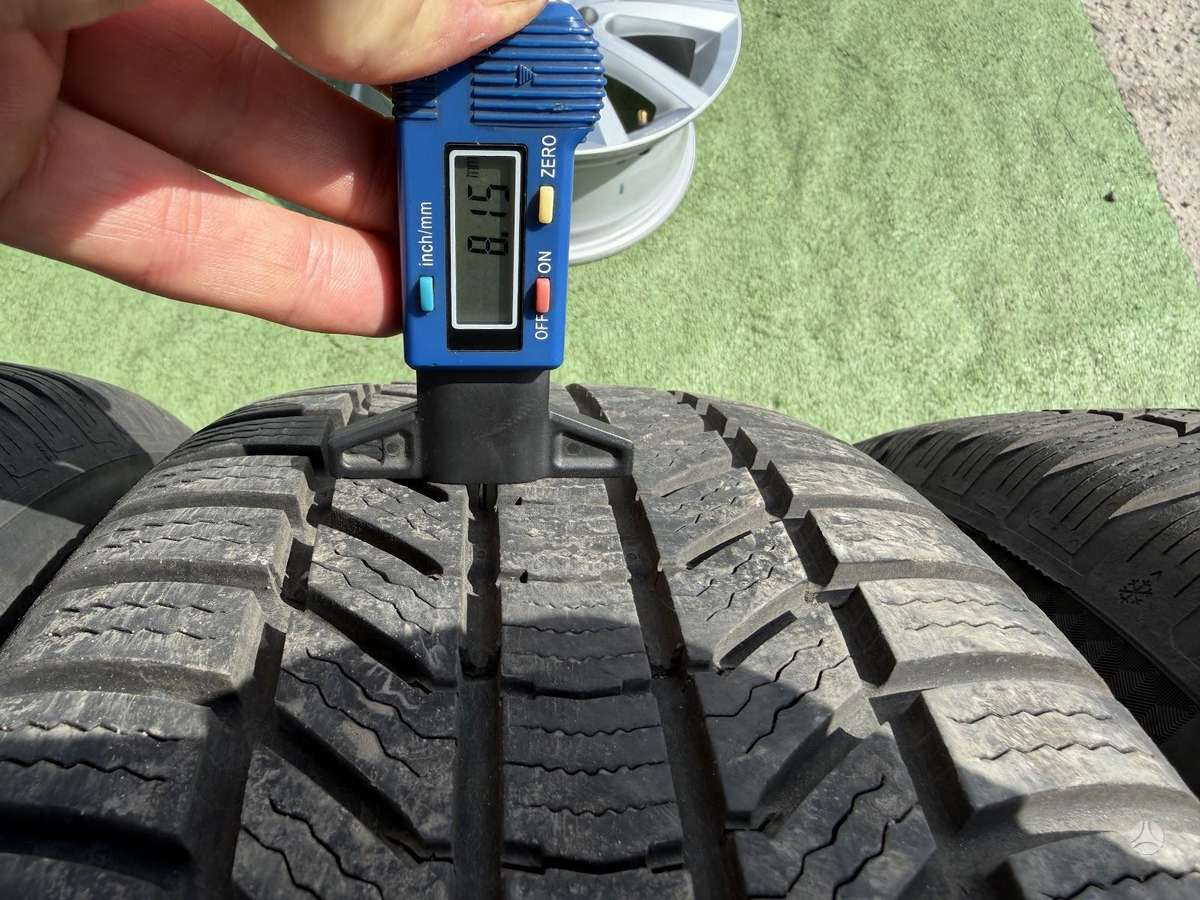 Continental 8mm, 2023m., universalios 225/60 R18