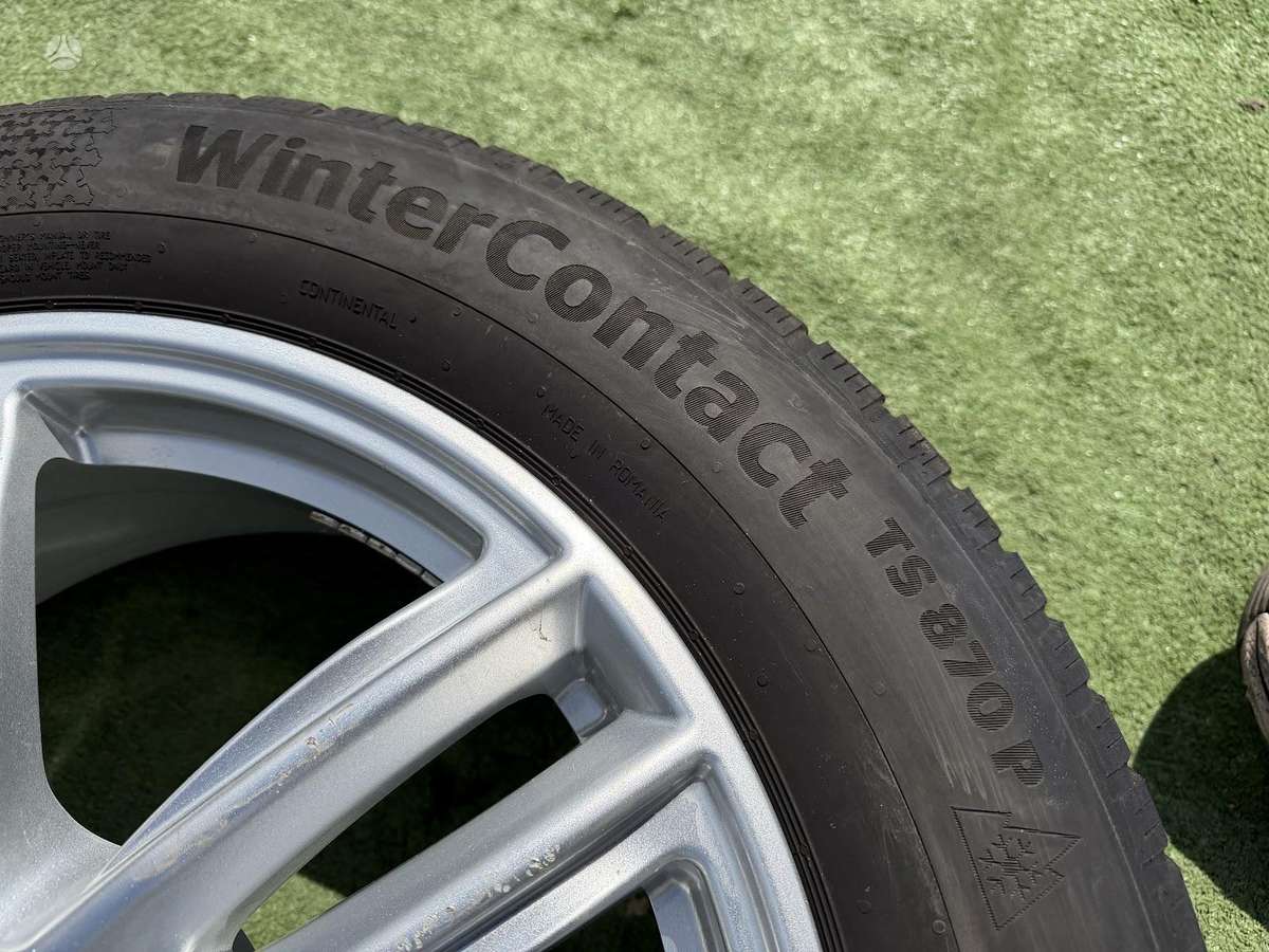 Continental 8mm, 2023m., universalios 225/60 R18