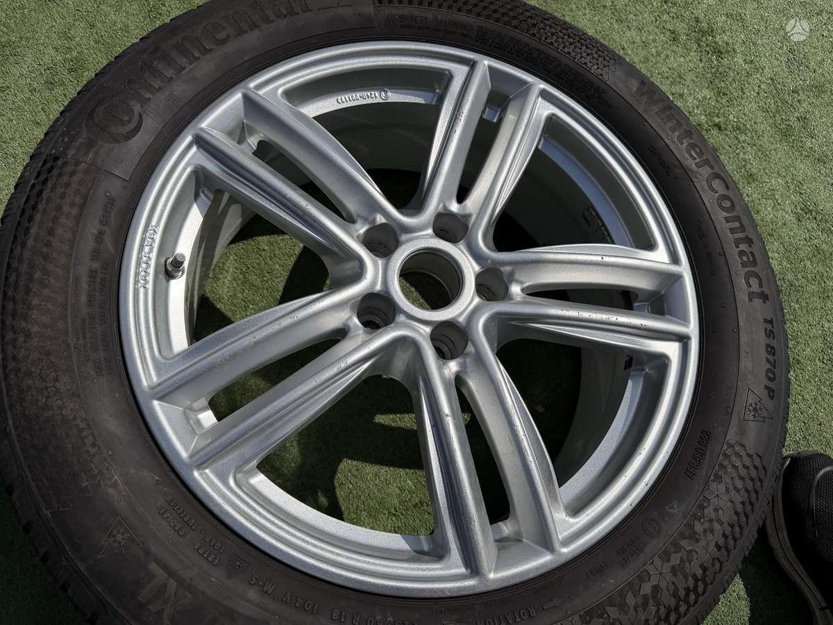 Continental 8mm, 2023m., universalios 225/60 R18
