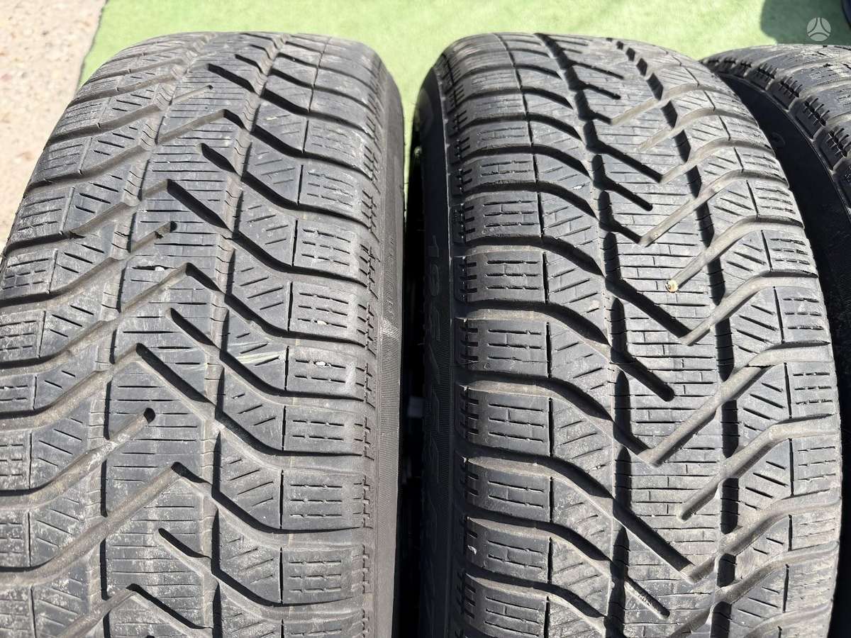 Pirelli 7mm, 2019m., всесезонные 195/55 R17