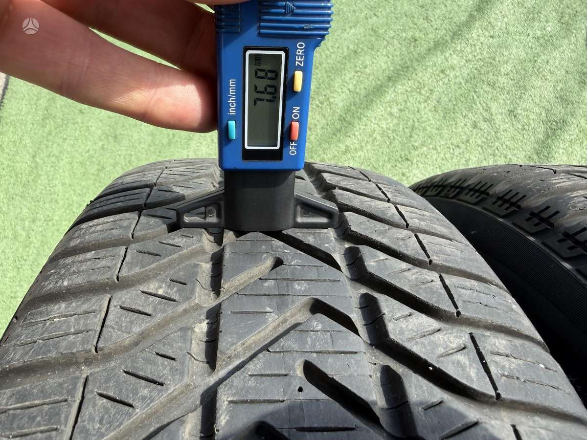 Pirelli 7mm, 2019m., всесезонные 195/55 R17