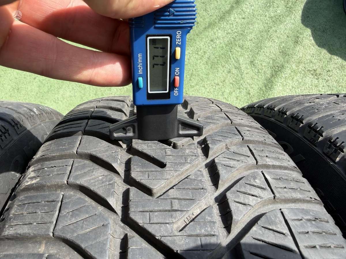 Pirelli 7mm, 2019m., всесезонные 195/55 R17