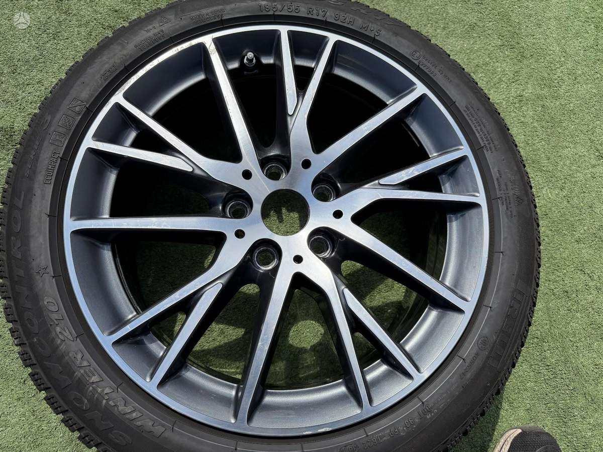 Pirelli 7mm, 2019m., всесезонные 195/55 R17