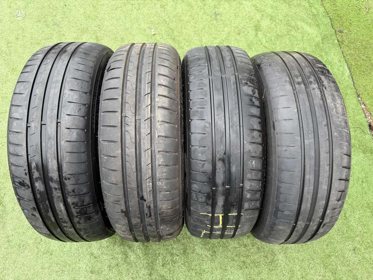Dunlop 4mm,, летние 185/65 R15