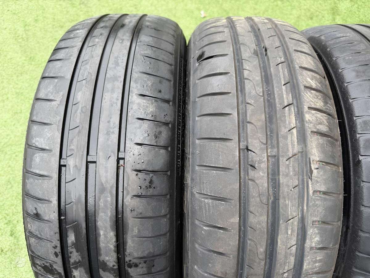 Dunlop 4mm,, summer 185/65 R15