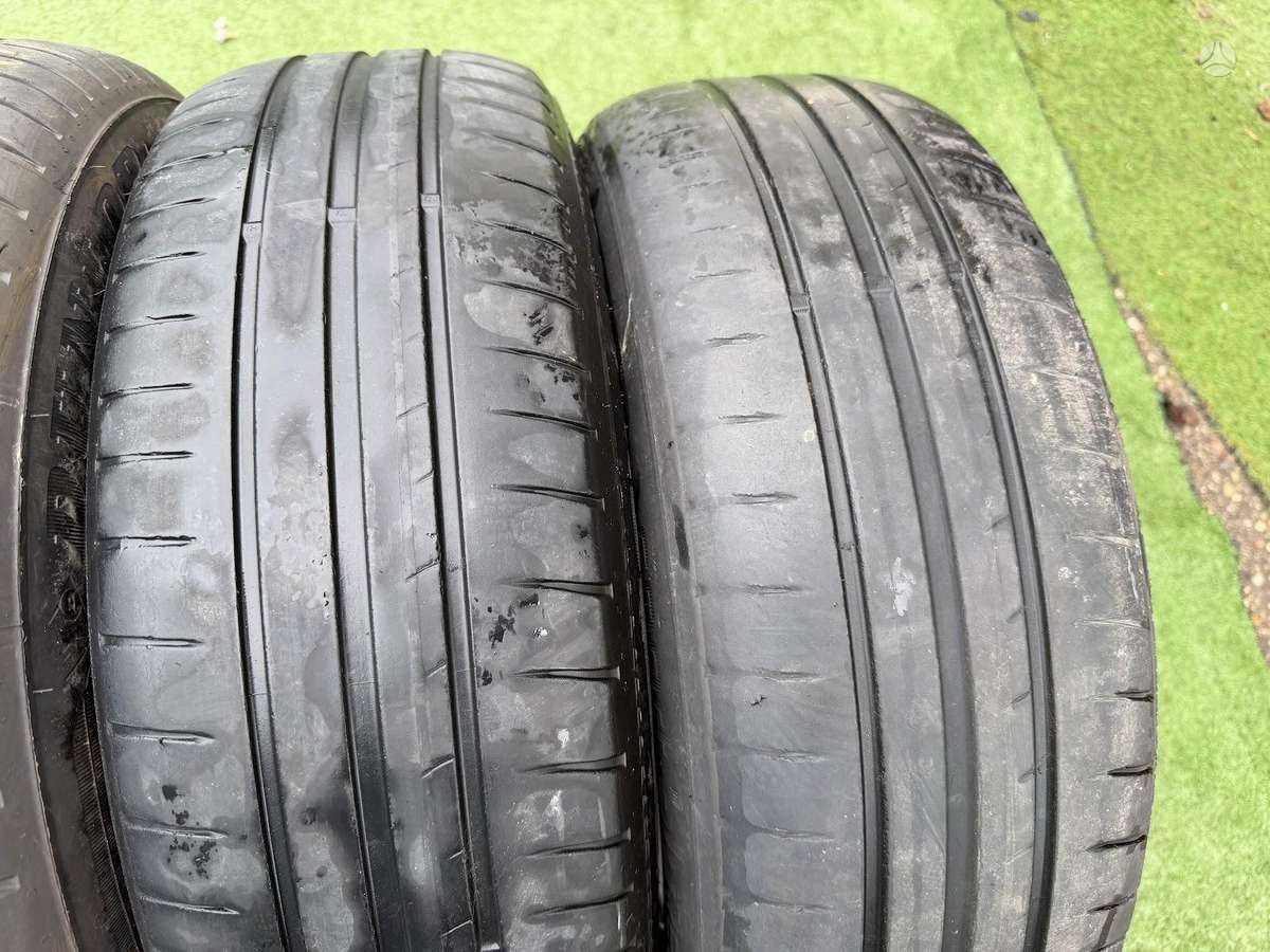 Dunlop 4mm,, summer 185/65 R15