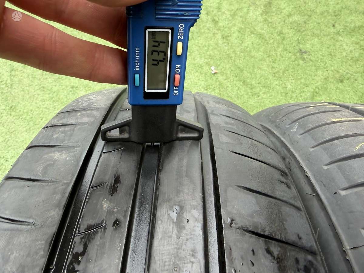 Dunlop 4mm,, summer 185/65 R15