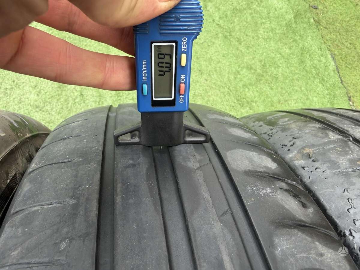 Dunlop 4mm,, summer 185/65 R15