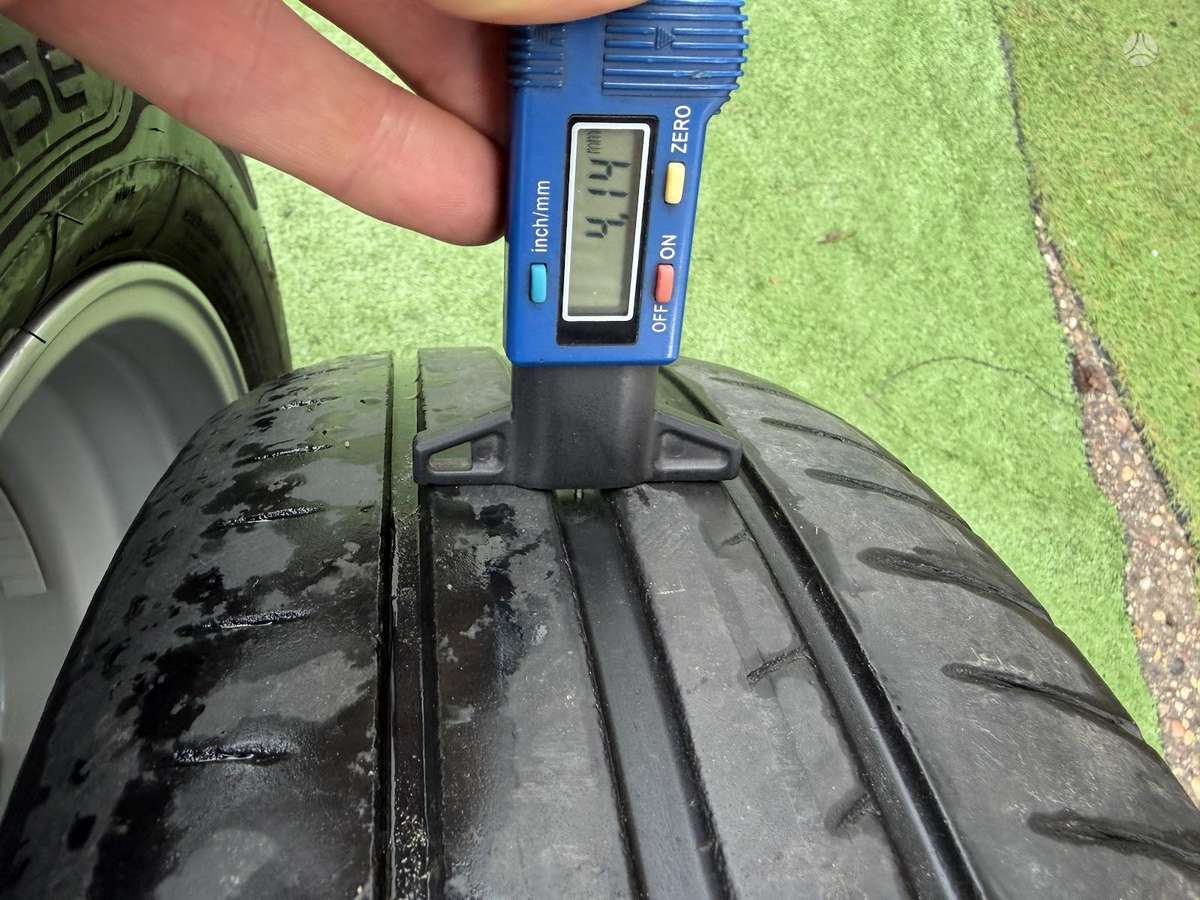 Dunlop 4mm,, summer 185/65 R15